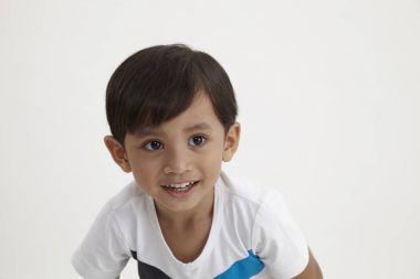 malay çocuğa yakın çekim 