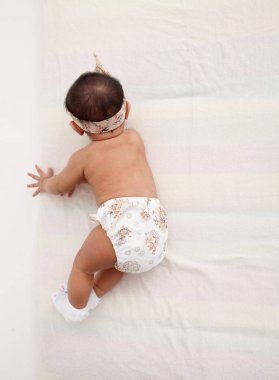 yaklaşık taramaya dönüm malay bebeğin Üstten Görünüm