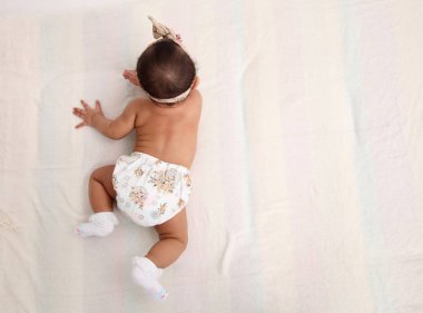 yaklaşık taramaya dönüm malay bebeğin Üstten Görünüm