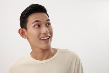 Malay adam hissediyorum sürpriz Dağı ile açık