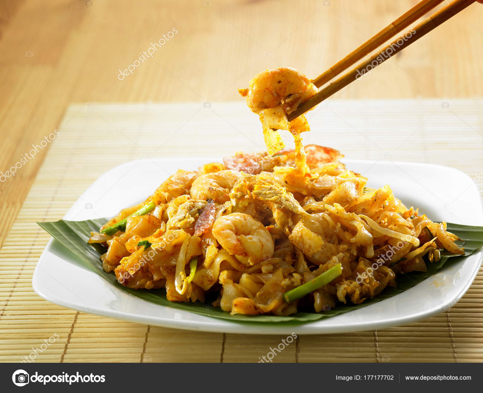 Char Kuey Teow Stock Photo Image By C Eskaylim 177177702