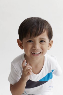 malay çocuk 3-6 yaşlarında portresi