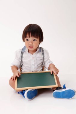 Çinli çocuk holding küçük tebeşir yönetim kurulu