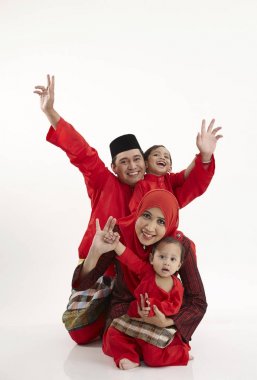samimi shot Malayca aile için
