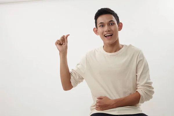Malayo Adolescente Chasquido Dedos —  Fotos de Stock
