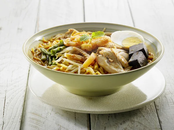 Curry noodle — Stock Fotó