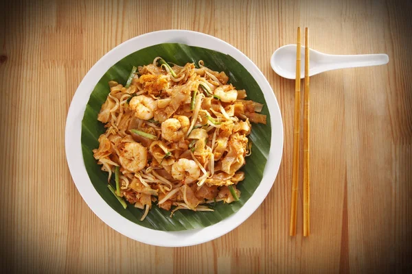 Char kuey teow — Stockfoto