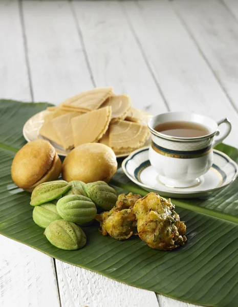 Snacks Buka Puasa — Stock Photo, Image