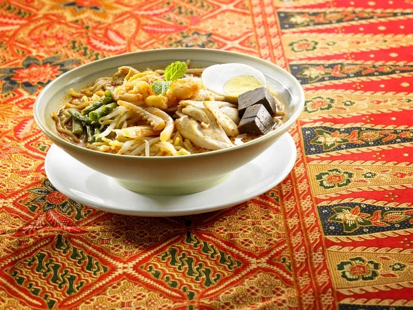Curry noodle — Stockfoto