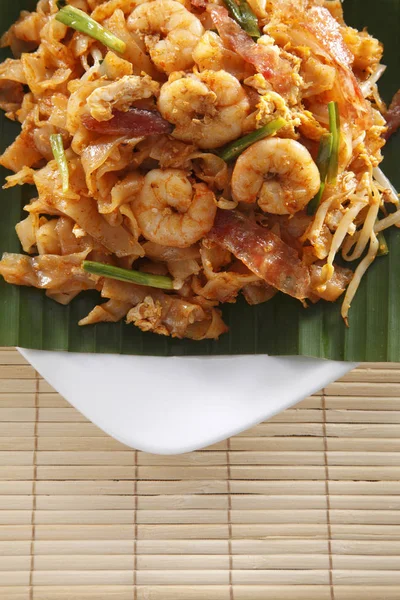 Char kuey teow — Stock Photo, Image