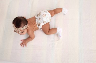 yaklaşık taramaya dönüm malay bebeğin Üstten Görünüm