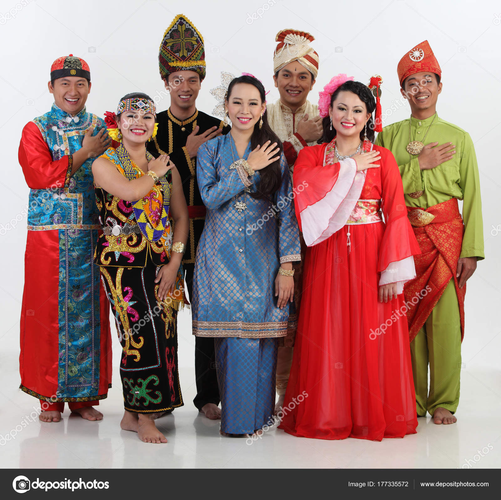  Malaysian  traditional  clothes Malaysian  People 