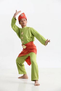 malay erkek savaş sanatı studio gerçekleştirme