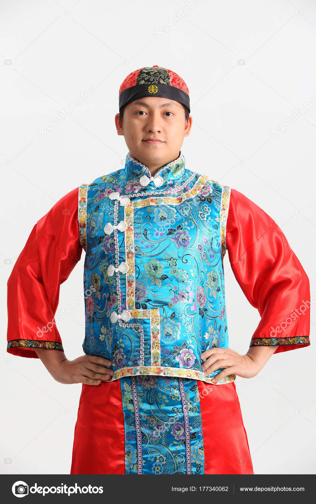 Costume traditionnel chinois 2025 homme