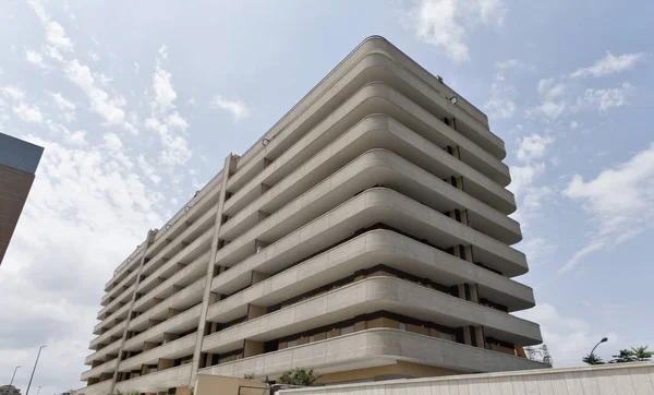 Italia, Roma, fachada de edificios residenciales — Foto de Stock