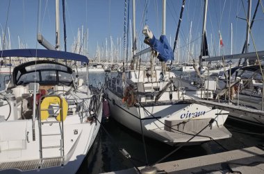 İtalya, Sicilya, Akdeniz, Marina di Ragusa