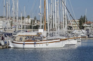 İtalya, Sicilya, Akdeniz, Marina di Ragusa