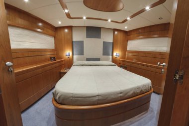 İtalya, Fiumicino (Rome), 65' lüks yat, VIP yatak odası