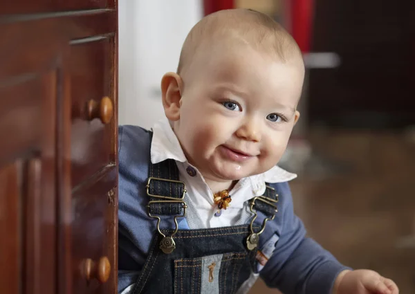 Retrato masculino infantil — Foto de Stock