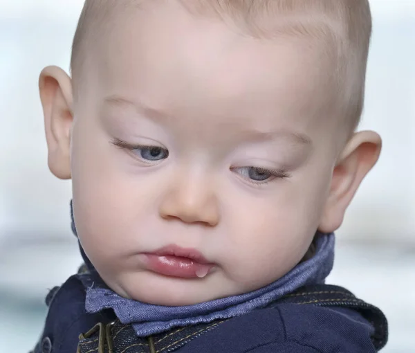 Retrato masculino infantil — Foto de Stock