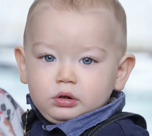 Infant male portrait — Stock Photo, Image
