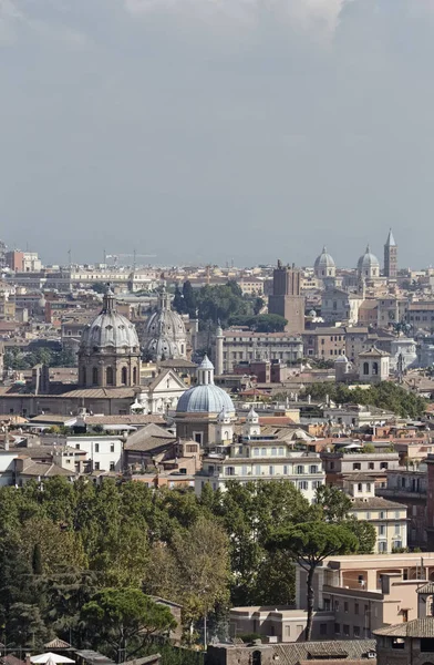 Italy, Rome, panoramic view of the city — Stock Photo, Image