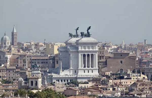 Італія, Рим, панорамний вид міста. — стокове фото