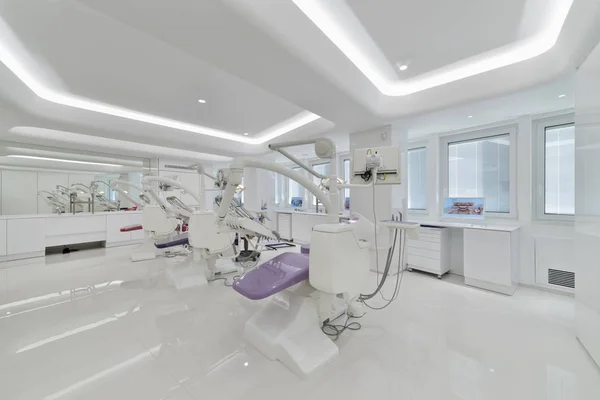 意大利;2017年4月22日, 牙科手术室-编辑 — 图库照片