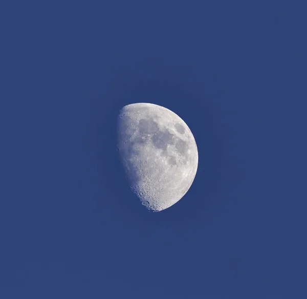Vue du croissant de lune — Photo
