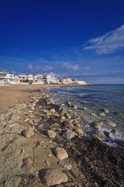 Italië Sicilië Middellandse Zee Zuid Oosten Kustlijn Casuzze Provincie Ragusa — Stockfoto