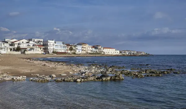 Italië Sicilië Middellandse Zee Zuid Oosten Kustlijn Casuzze Provincie Ragusa — Stockfoto