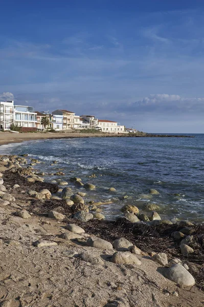 Italie Sicile Mer Méditerranée Côte Sud Est Casuzze Province Raguse — Photo