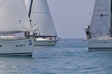 İtalya, Sicilya, Akdeniz; 30 Haziran 2012, yelkenli yarış - Editörden