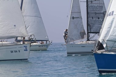 İtalya, Sicilya, Akdeniz; 30 Haziran 2012, yelkenli yarış - Editörden