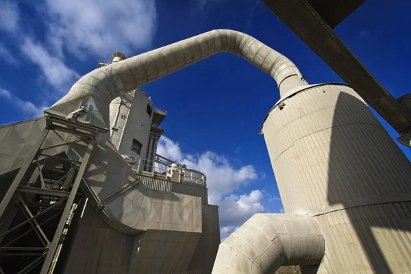 Italy Spoleto November 2009 Cement Factory Countryside Editorial — Stock Photo, Image