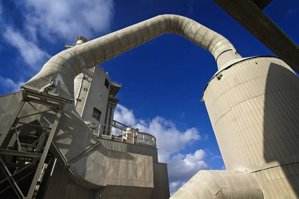 Italy Spoleto November 2009 Cement Factory Countryside Editorial — Stock Photo, Image