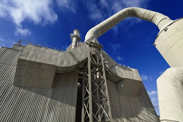 Italy Spoleto November 2009 Cement Factory Countryside Editorial — Stock Photo, Image