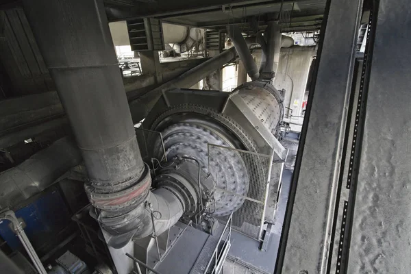 Italien Spoleto November 2009 Cementfabrik Ledare — Stockfoto