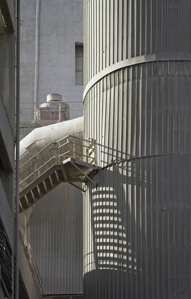 Italien Spoleto Cementfabrik — Stockfoto