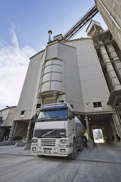 Italy Spoleto November 2009 Cement Factory Editorial — Stock Photo, Image