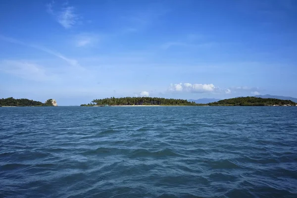 Thailand Koh Phangan Phangan Island View Island Sea — Stock Photo, Image