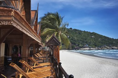 Tayland, koh phangan (Samui Adası), Beach resort