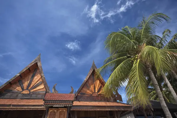 Ταϊλάνδη Koh Phangan Νησί Phangan Θέρετρο Στην Παραλία — Φωτογραφία Αρχείου