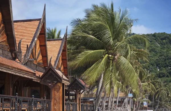 Tajlandia Koh Phangan Wyspie Phangan Ośrodek — Zdjęcie stockowe