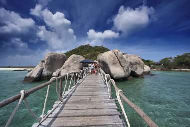 Tayland, Koh Nangyuan (Nangyuan ada), adada