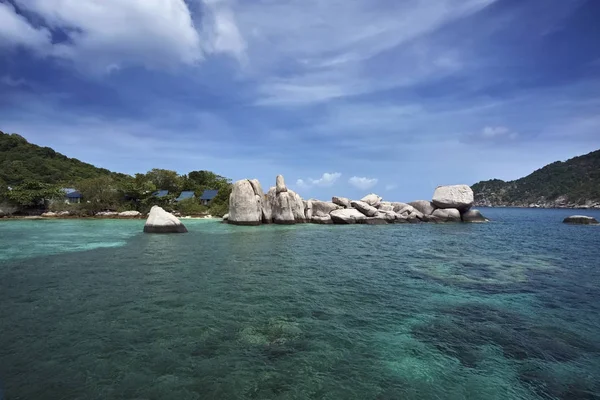 Tailandia Koh Nangyuan Isla Nangyuan Vista Isla —  Fotos de Stock