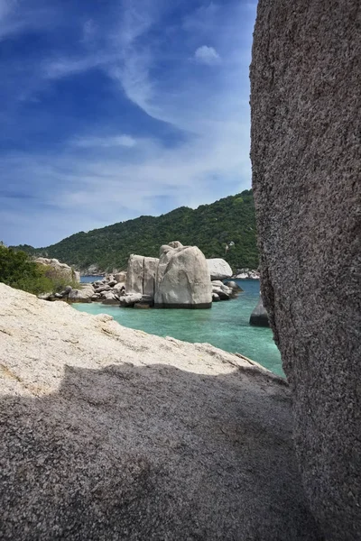 Thailand Koh Nangyuan Nangyuan Island View Island — Stock Photo, Image