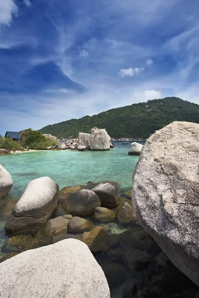 Thailand Koh Nangyuan Nangyuan Island Blick Auf Die Insel — Stockfoto