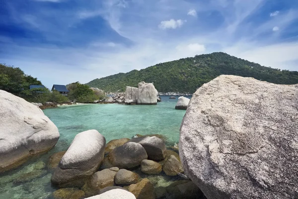 Thaïlande Koh Nangyuan Île Nangyuan Vue Panoramique Sur Île — Photo