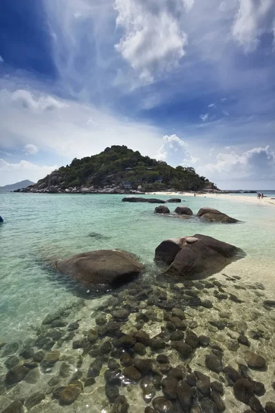 Tailandia Koh Nangyuan Isla Nangyuan Vista Isla — Foto de Stock